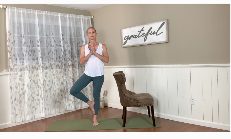 Chair Yoga with Sherry McWilliam | Grace x Strength